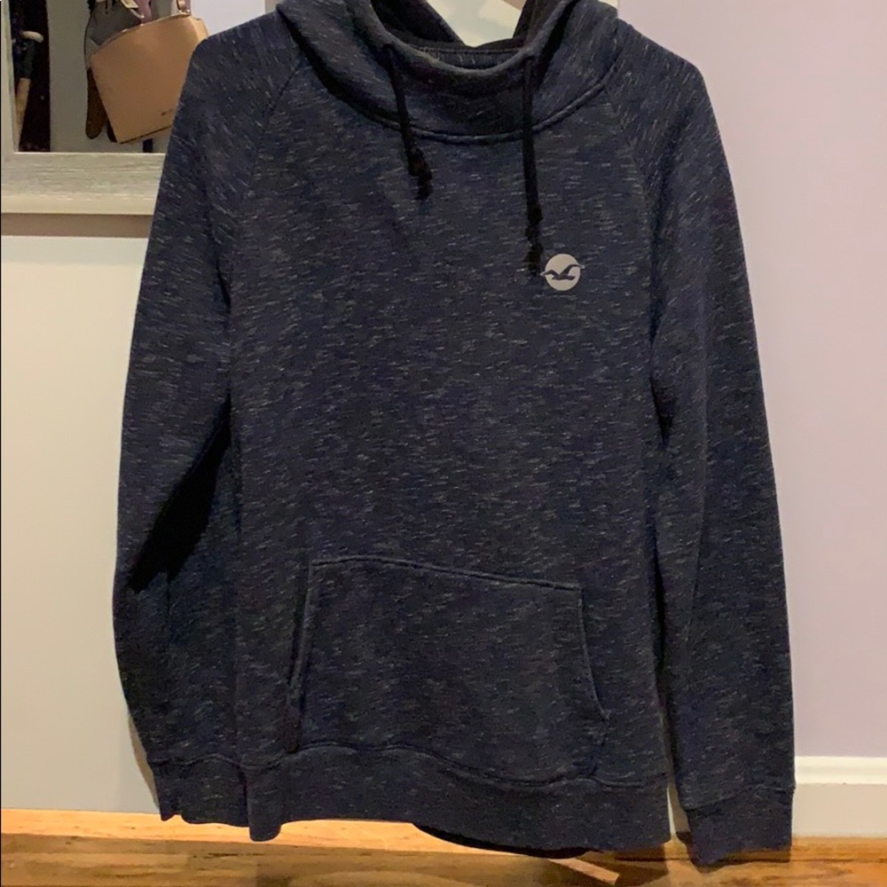 Hollister Funnel Neck Hoodie